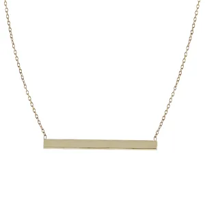 1.5" BAR NECKLACE