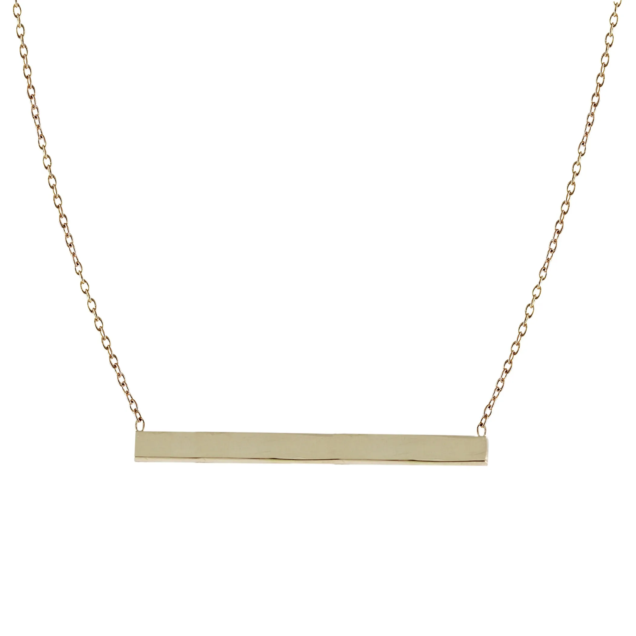 1.5" BAR NECKLACE