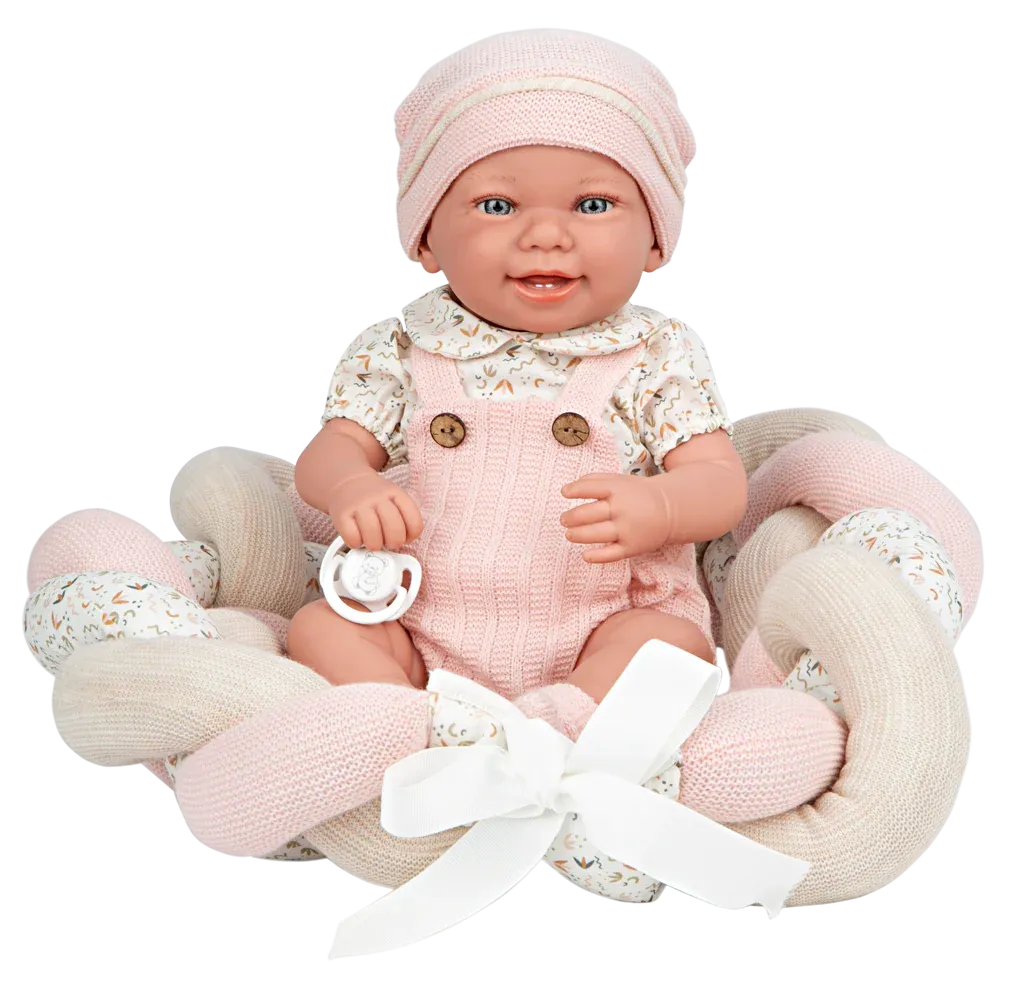 65373 Zoe Pink Elegance with Cushion