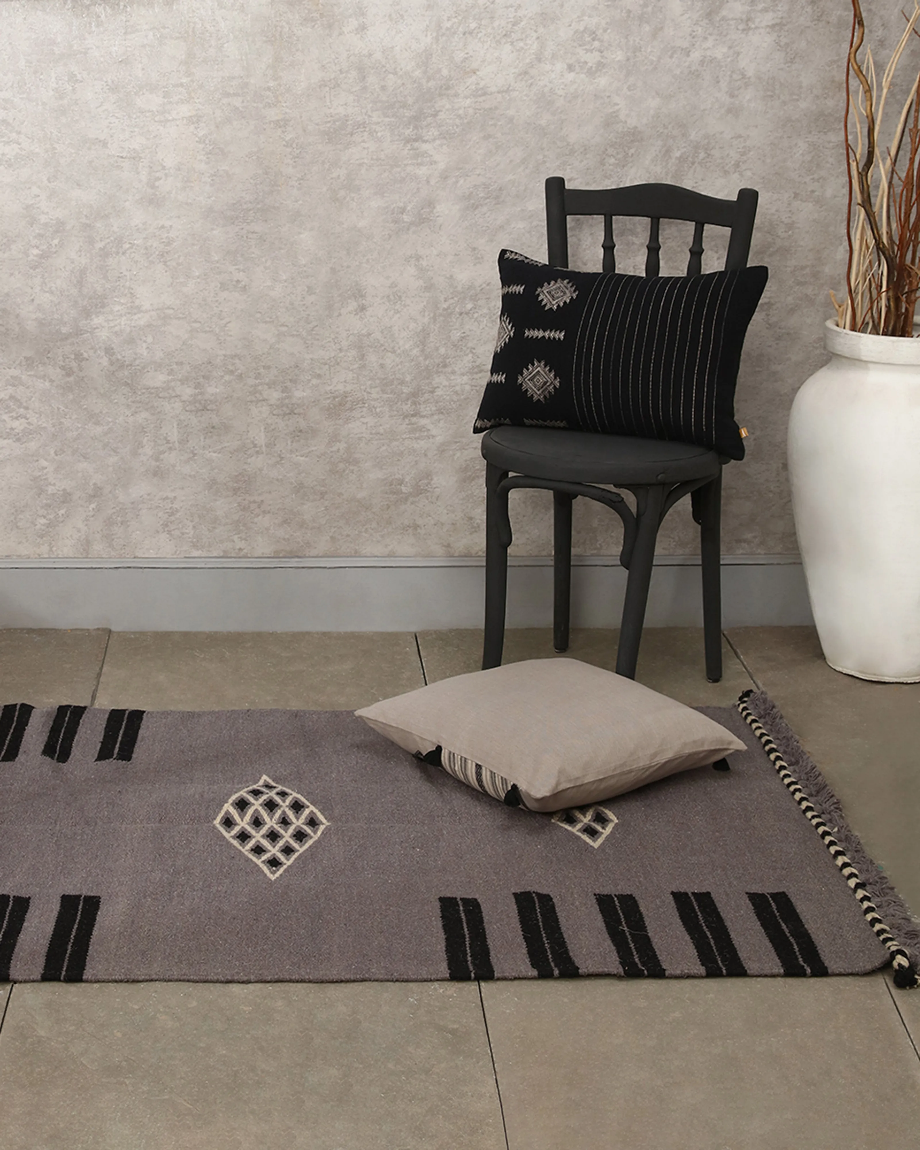 Ahana Kharad Cotton Wool Rug