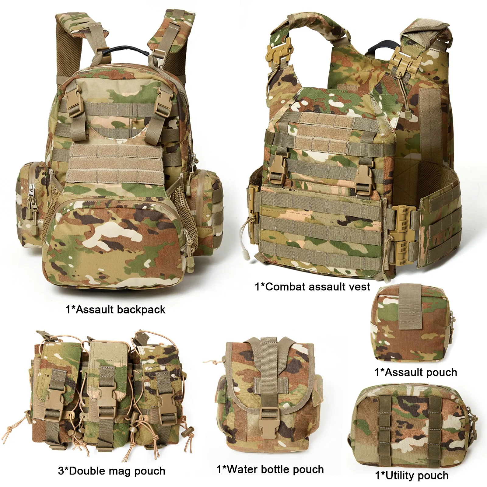 Akmax Backpack OCP