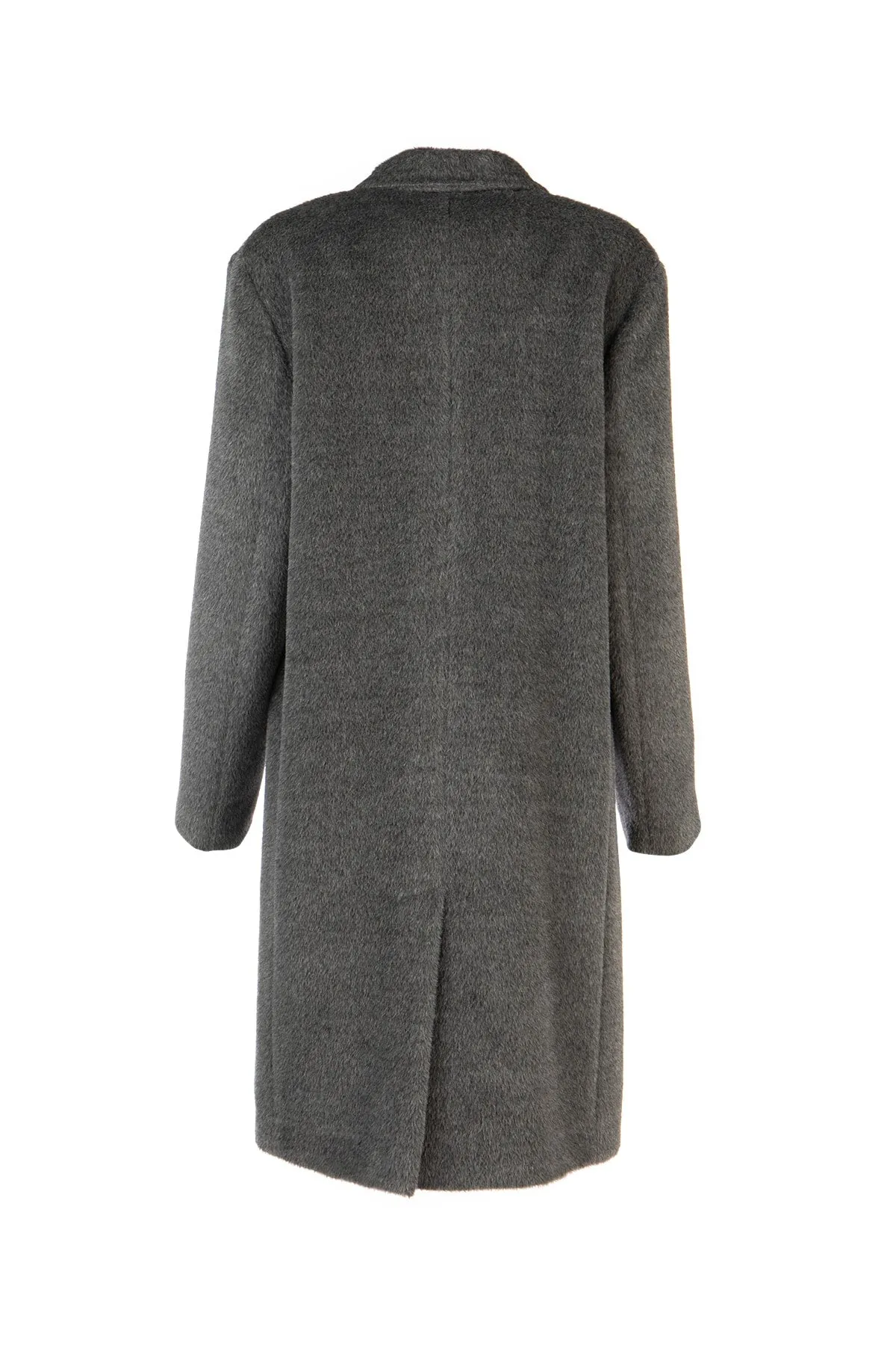 Alberta Ferretti Single Breasted Coat