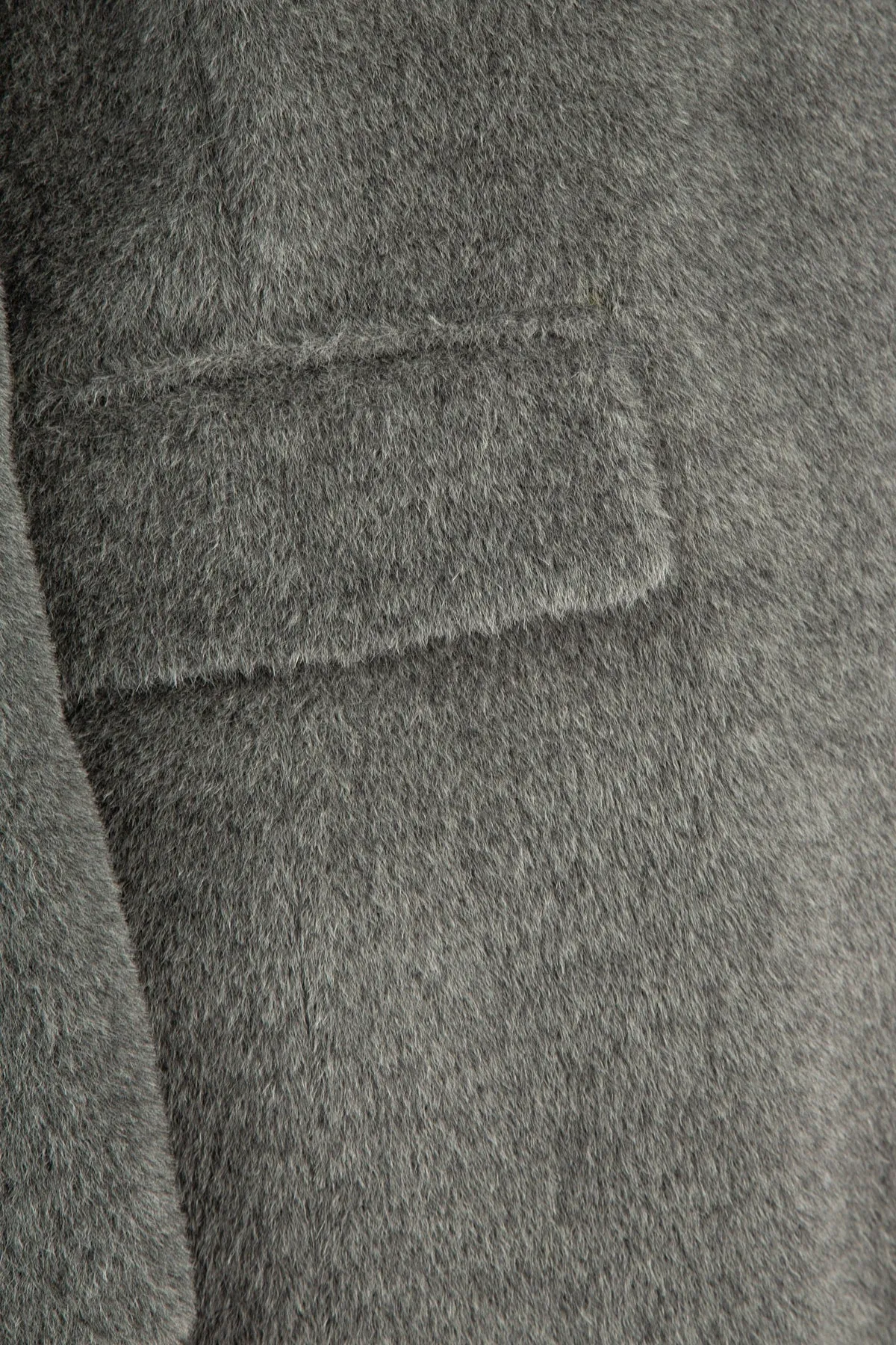 Alberta Ferretti Single Breasted Coat