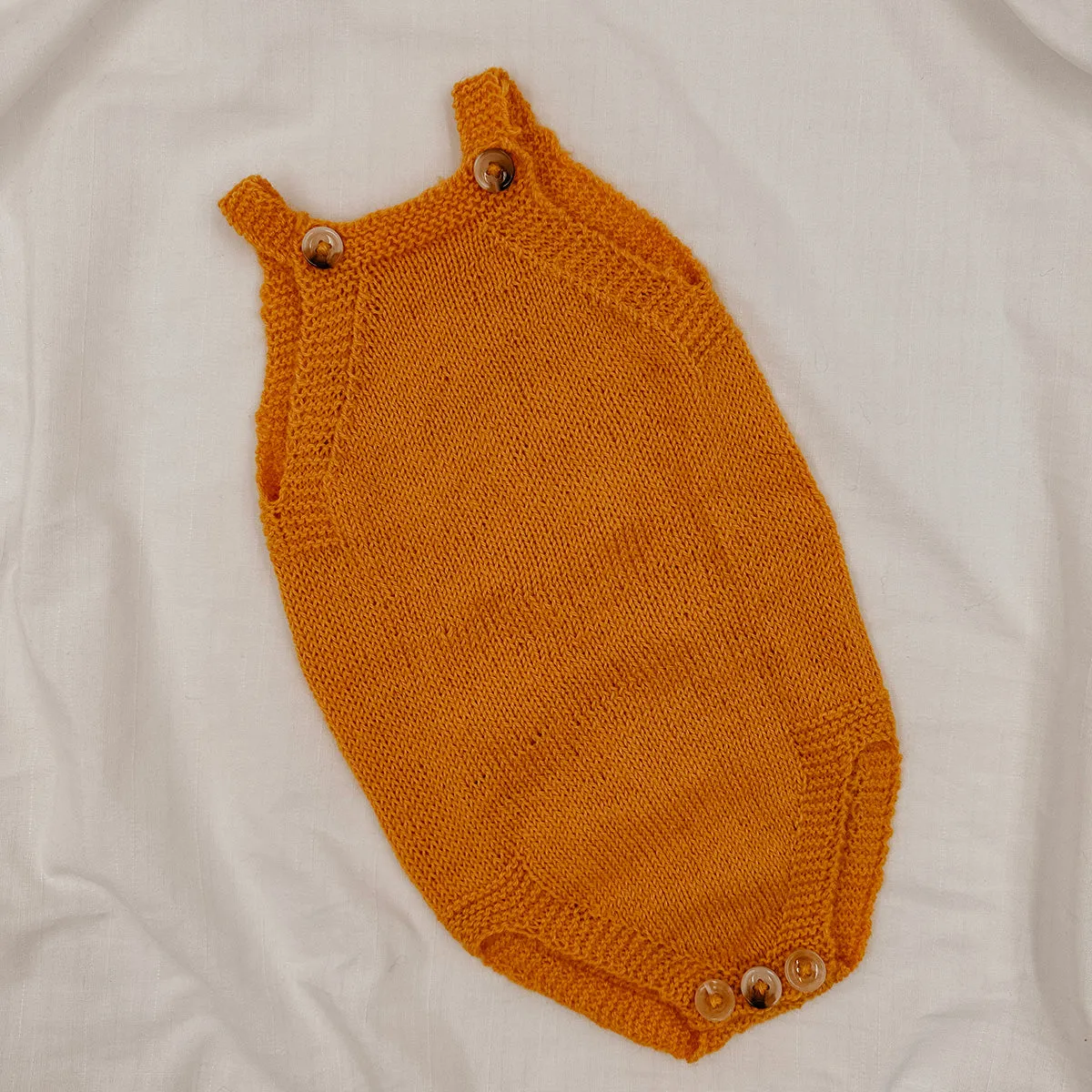 Alex's Harmony Fingering Little Sister's Romper