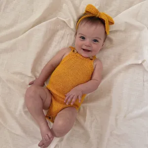Alex's Harmony Fingering Little Sister's Romper