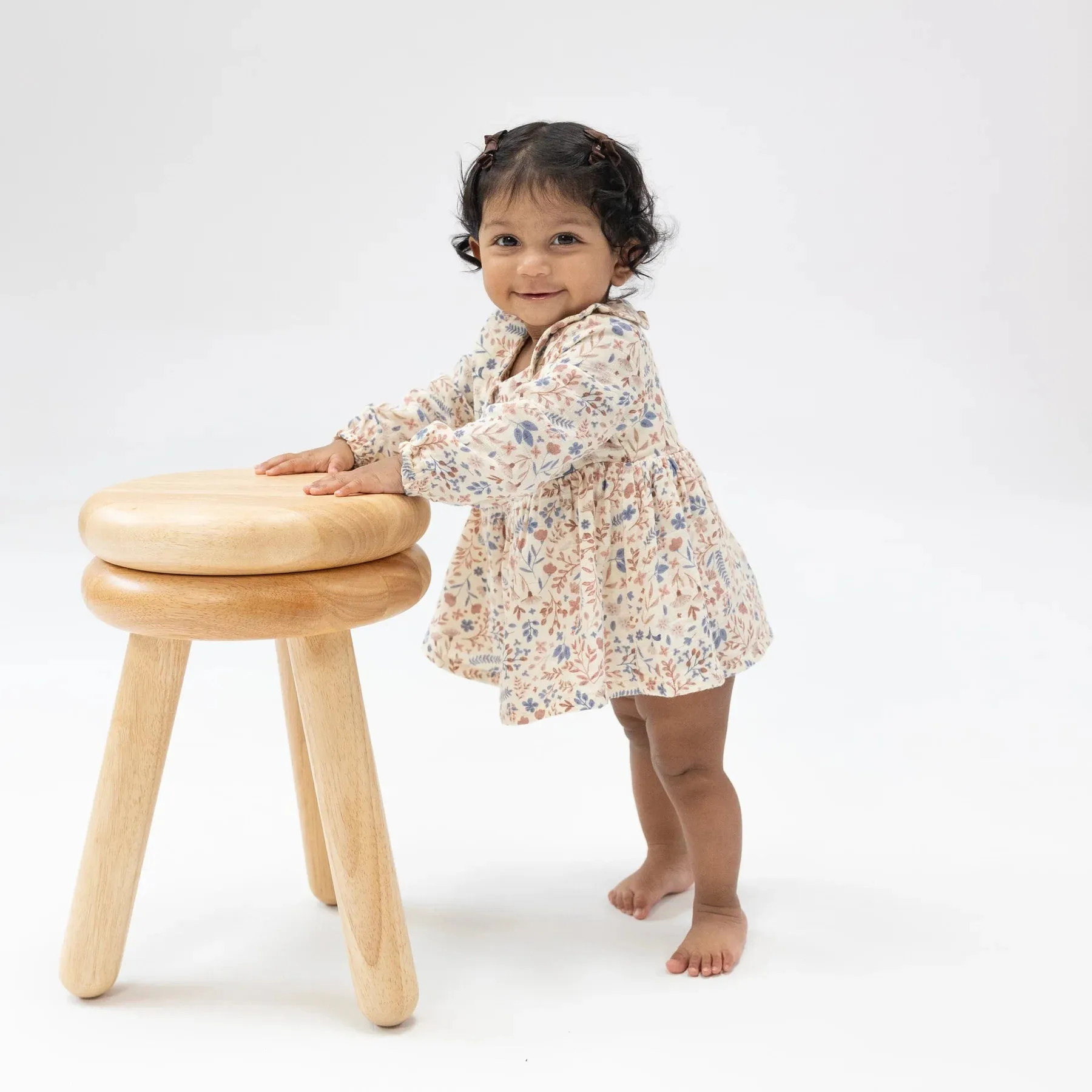 ANG Western Floral Skirted Bubble Dress