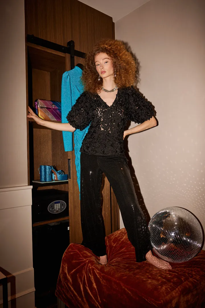 AnneMette Trousers - Black