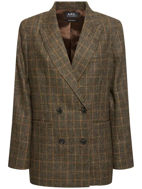 A.P.C.   Lucy wool jacket 