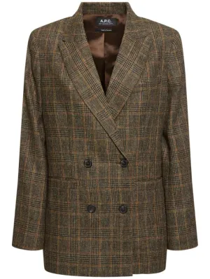 A.P.C.   Lucy wool jacket 