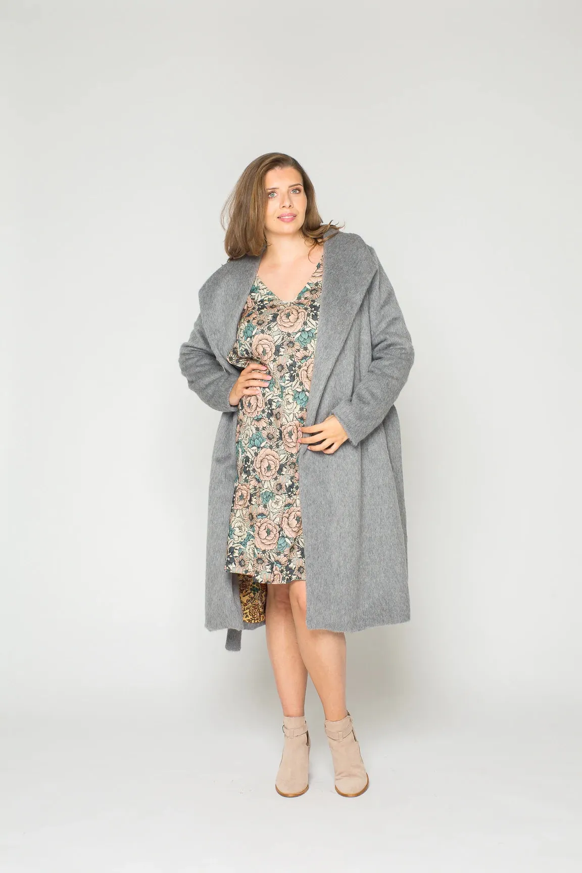Bara Studio Terry Coat