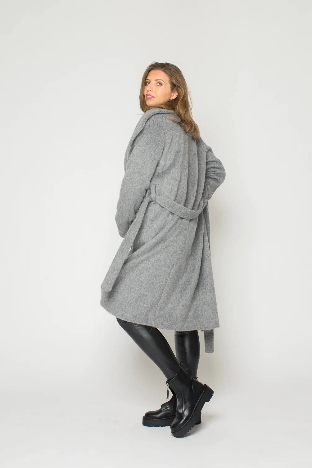 Bara Studio Terry Coat