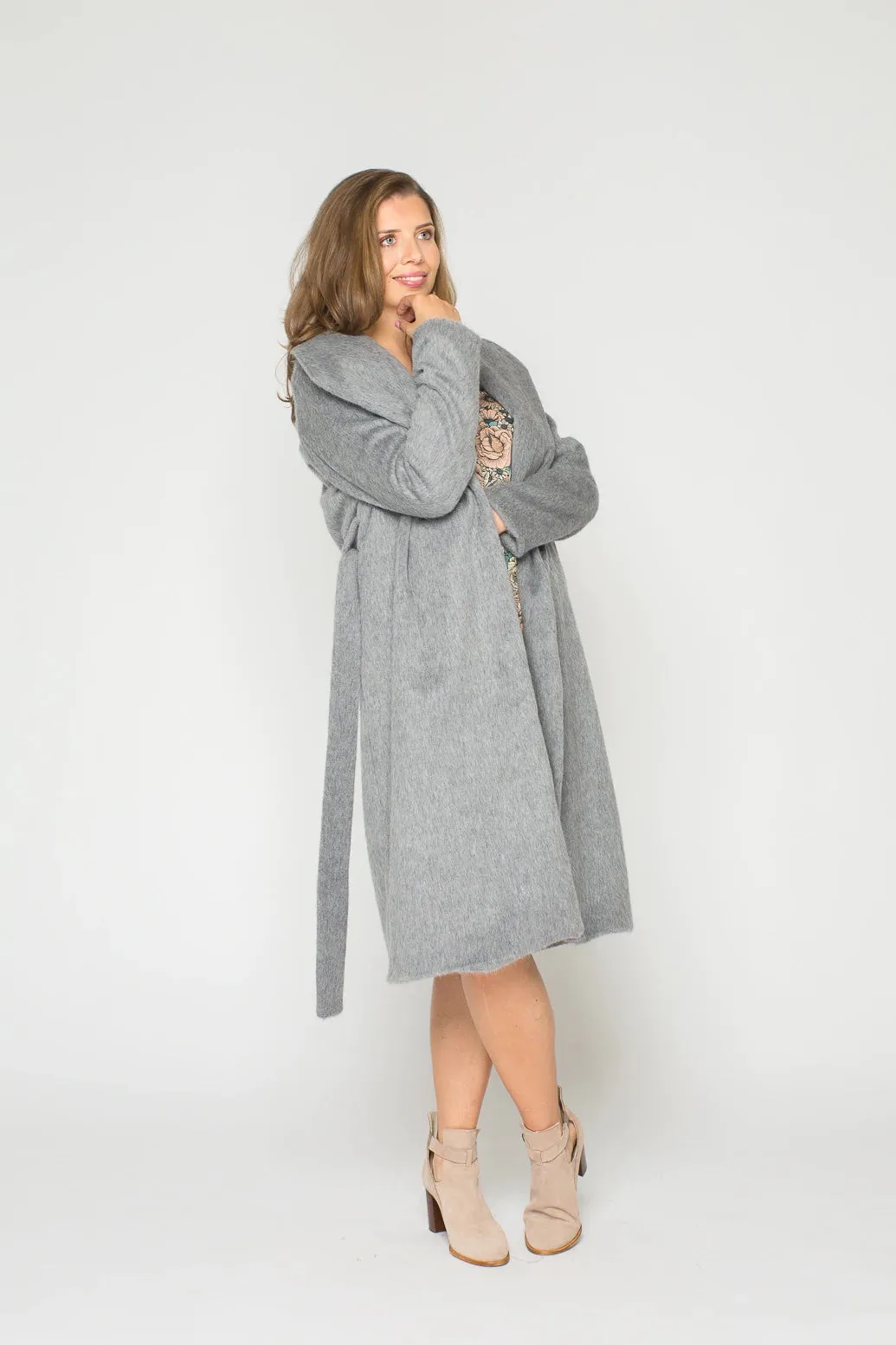 Bara Studio Terry Coat