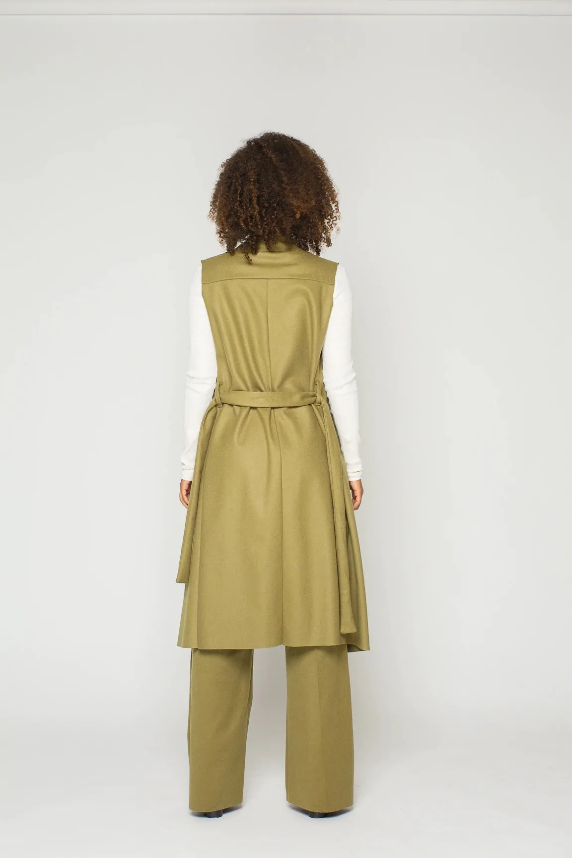 Bara Studio Terry Coat