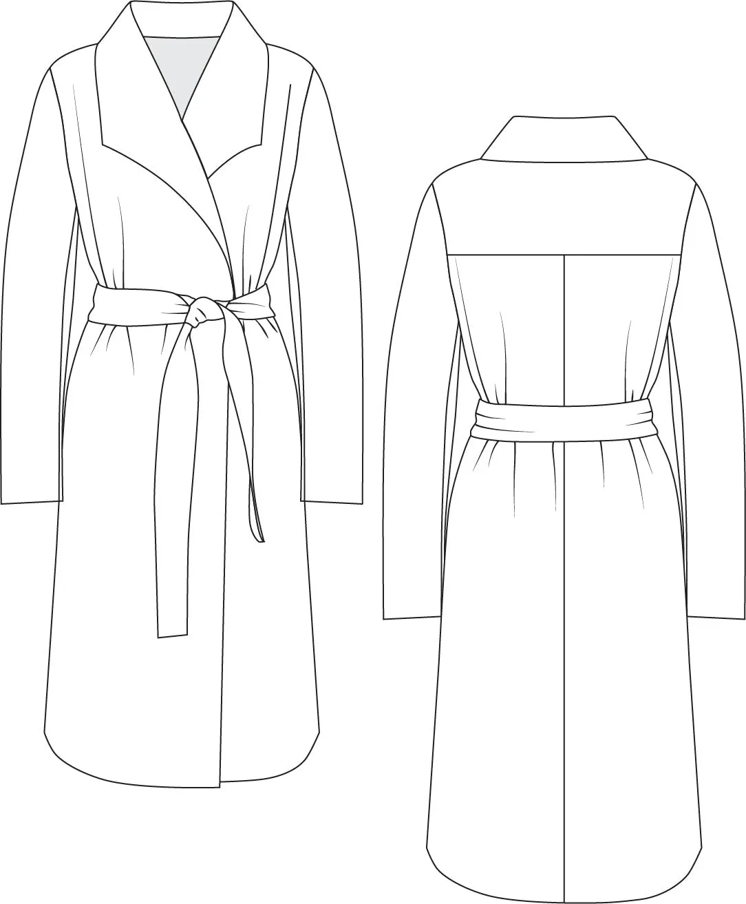 Bara Studio Terry Coat