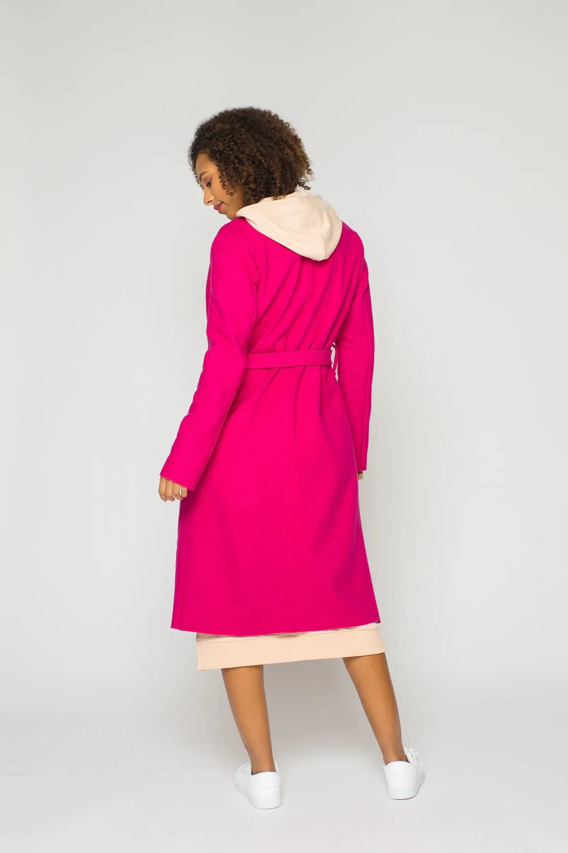 Bara Studio Terry Coat