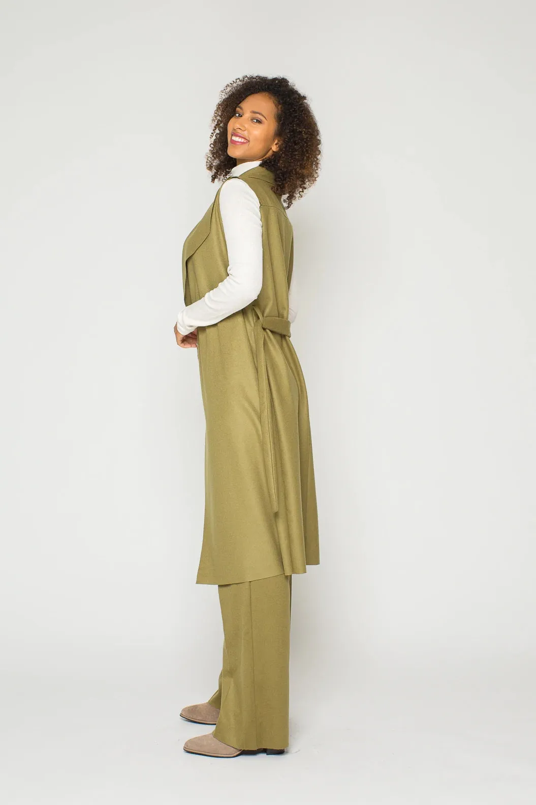 Bara Studio Terry Coat