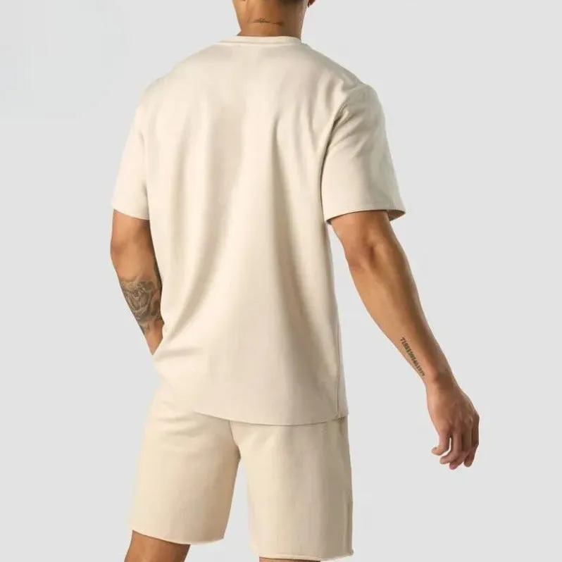 Beige Oversized T-Shirt
