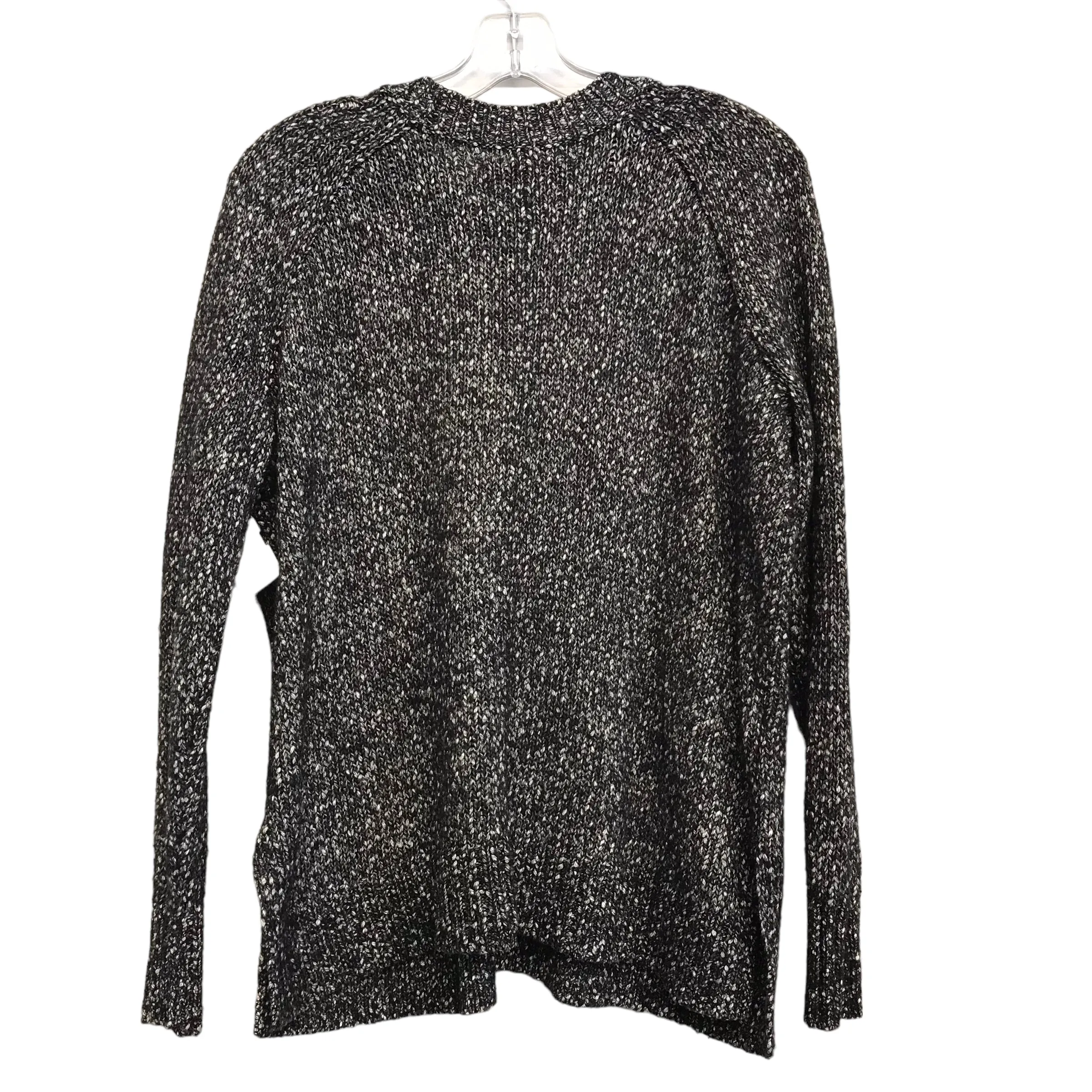 BLACK & WHITE SWEATER by LOFT Size:M