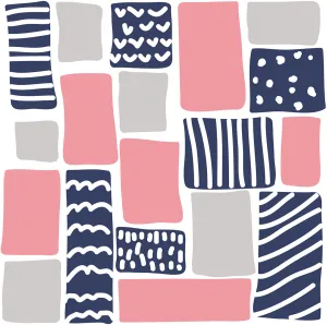 Boho Bricks – 100% Quilting Cotton Fabric by the Yard