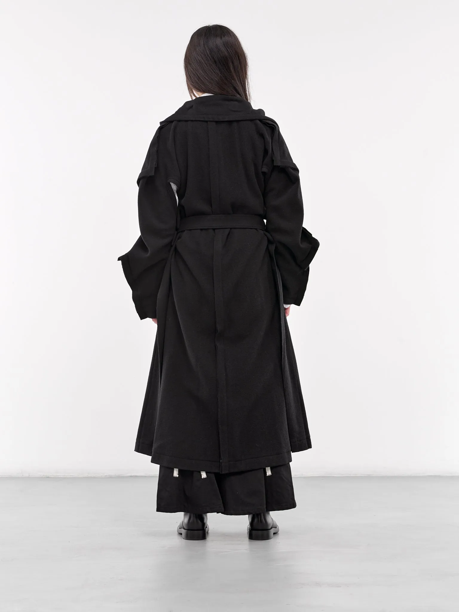 Box Coat (LO-C04-102-BLACK)