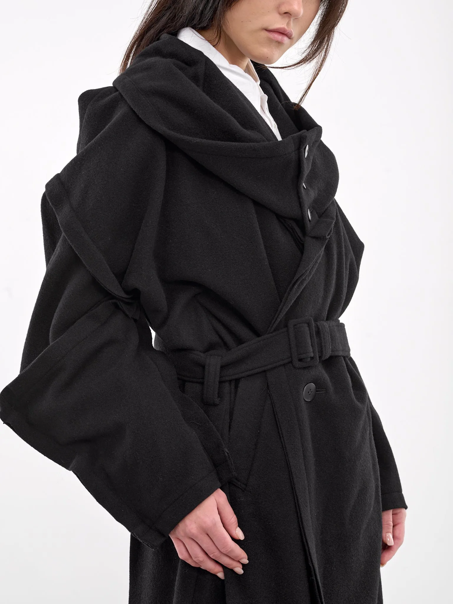 Box Coat (LO-C04-102-BLACK)