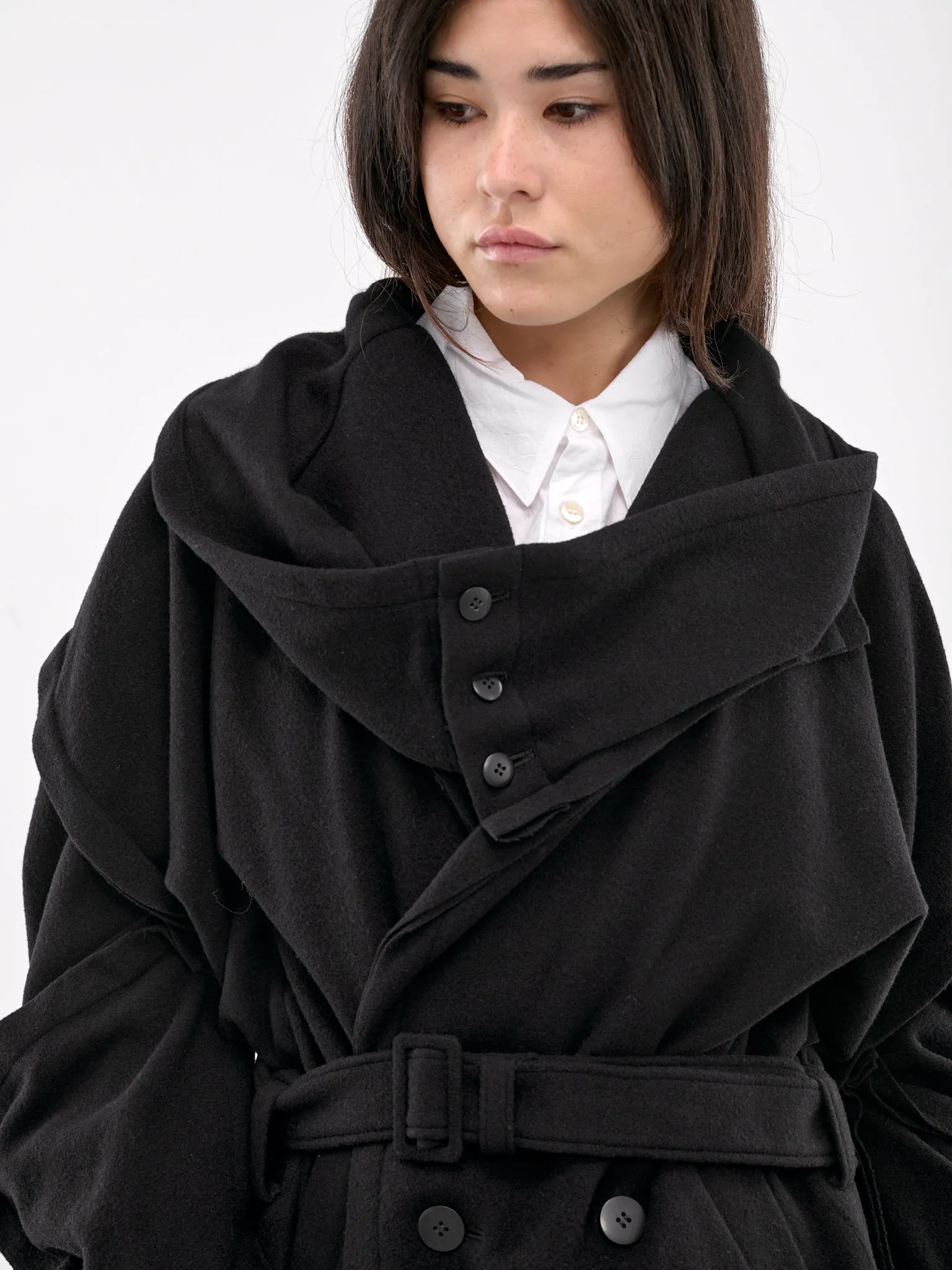 Box Coat (LO-C04-102-BLACK)