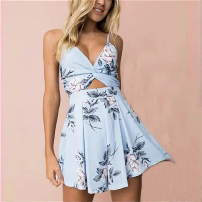Brickell Boho Romper