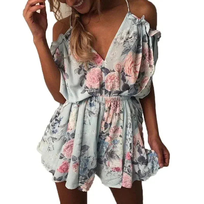 Brickell Boho Romper