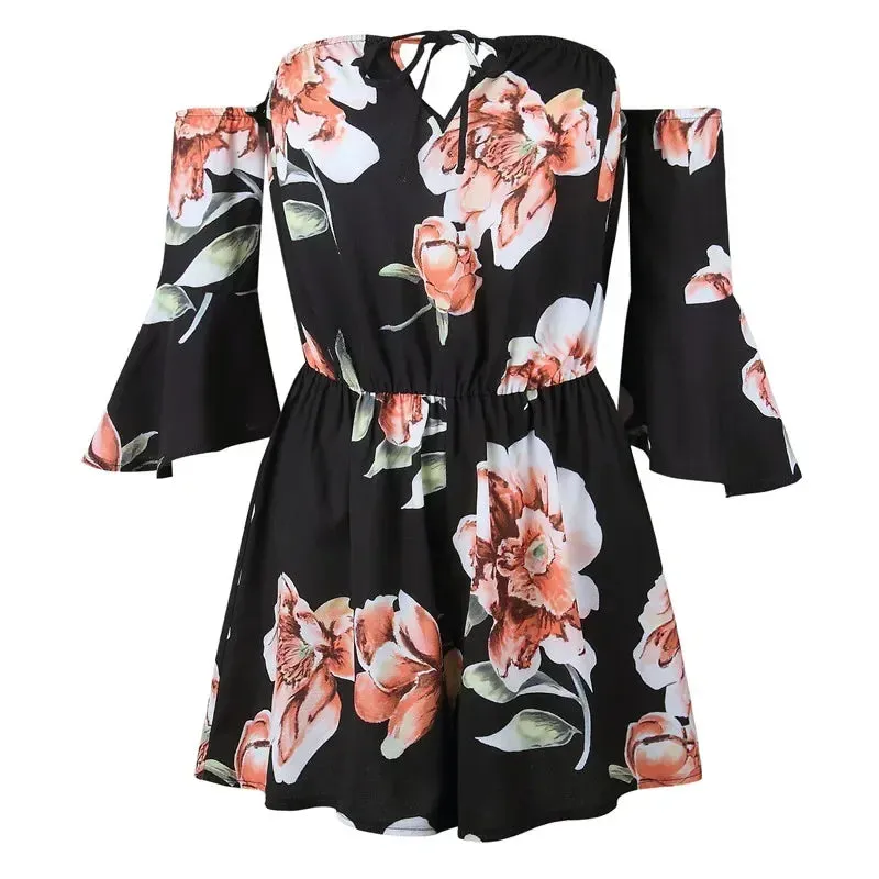 Brickell Boho Romper