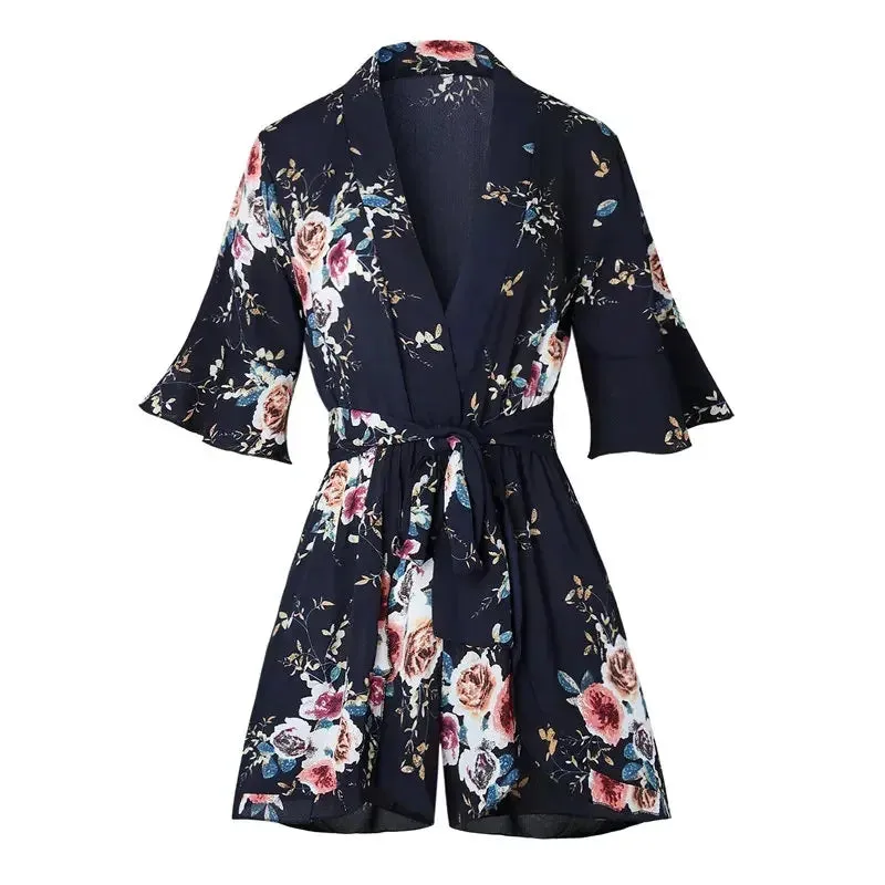 Brickell Boho Romper