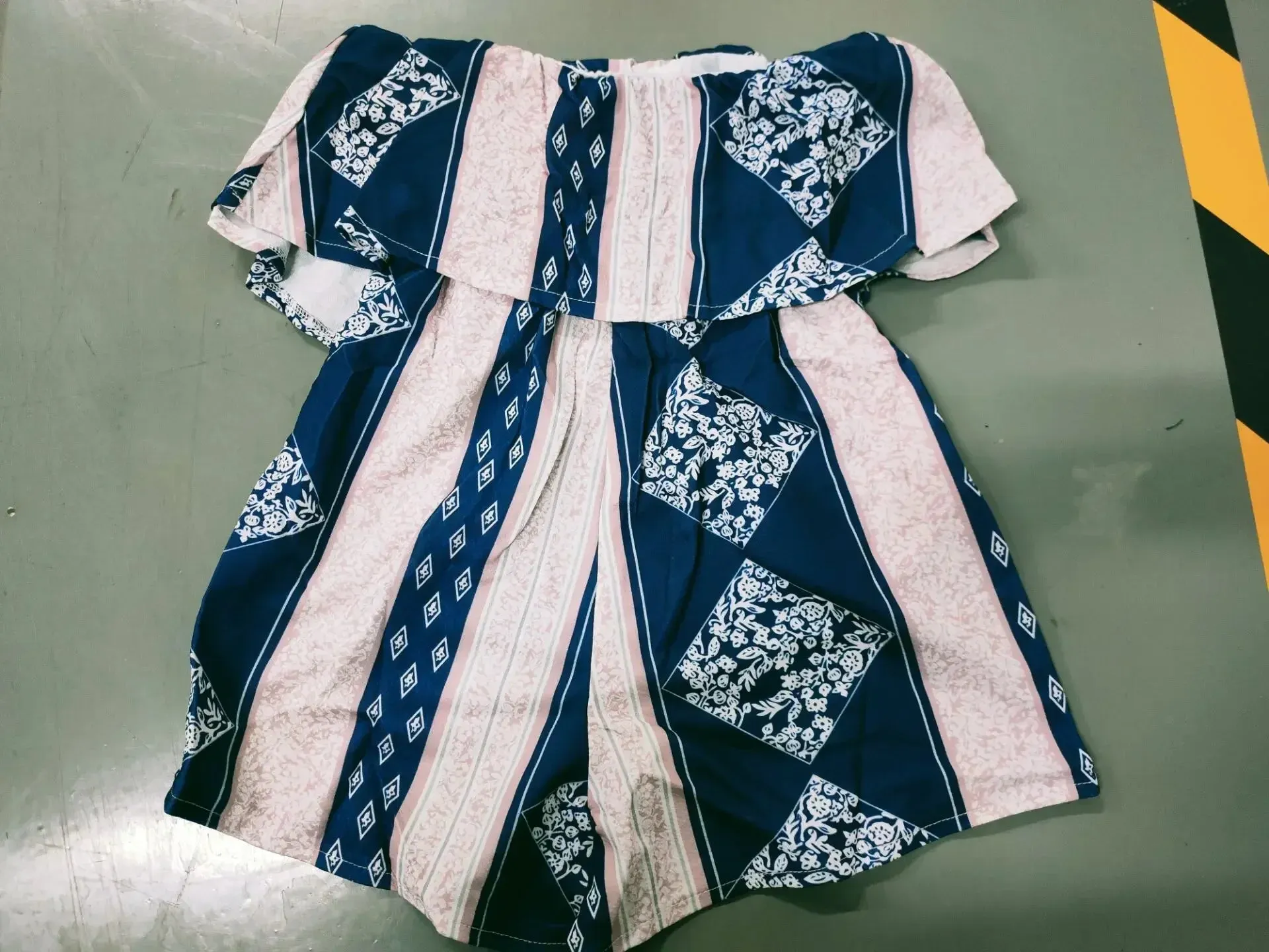 Brickell Boho Romper