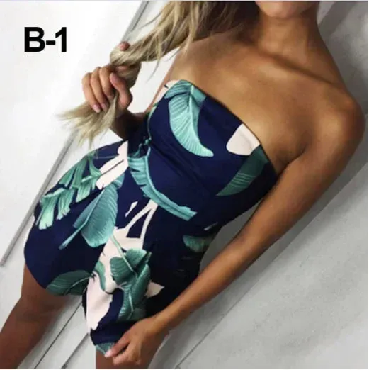 Brickell Boho Romper