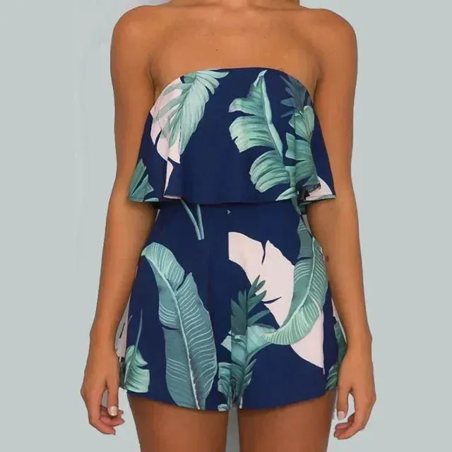 Brickell Boho Romper