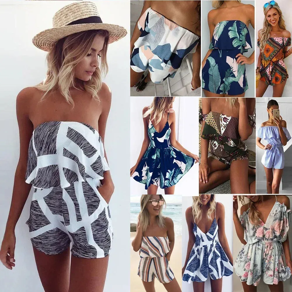 Brickell Boho Romper