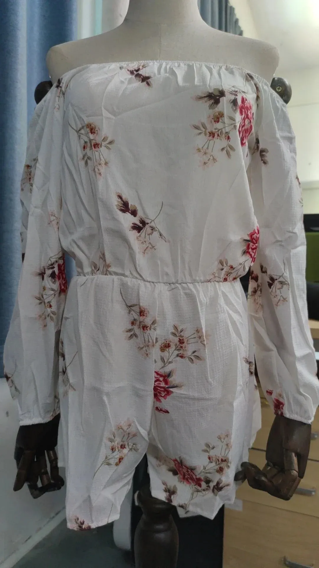 Brickell Boho Romper
