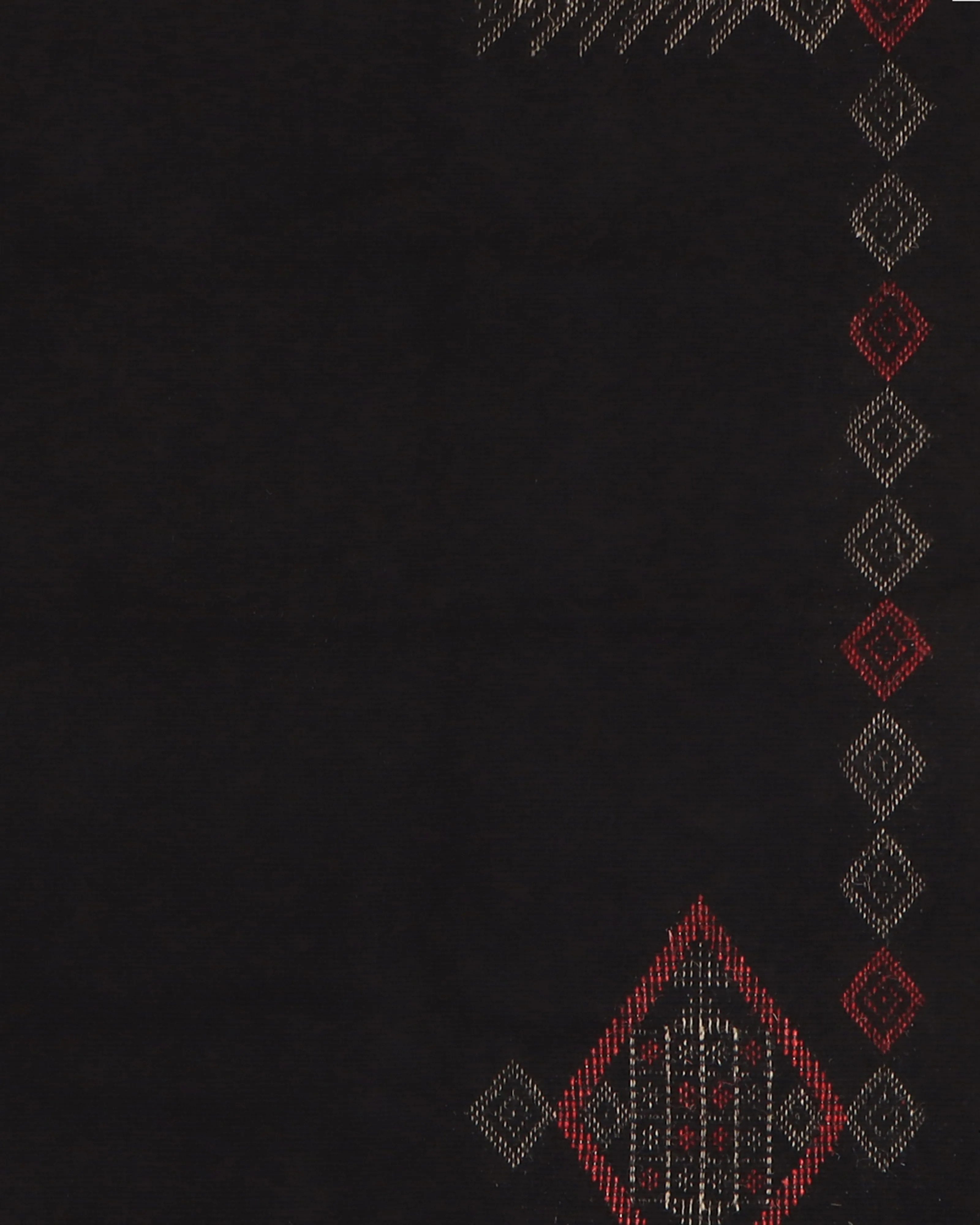 Brinda Extra Weft Cotton Wool Rug