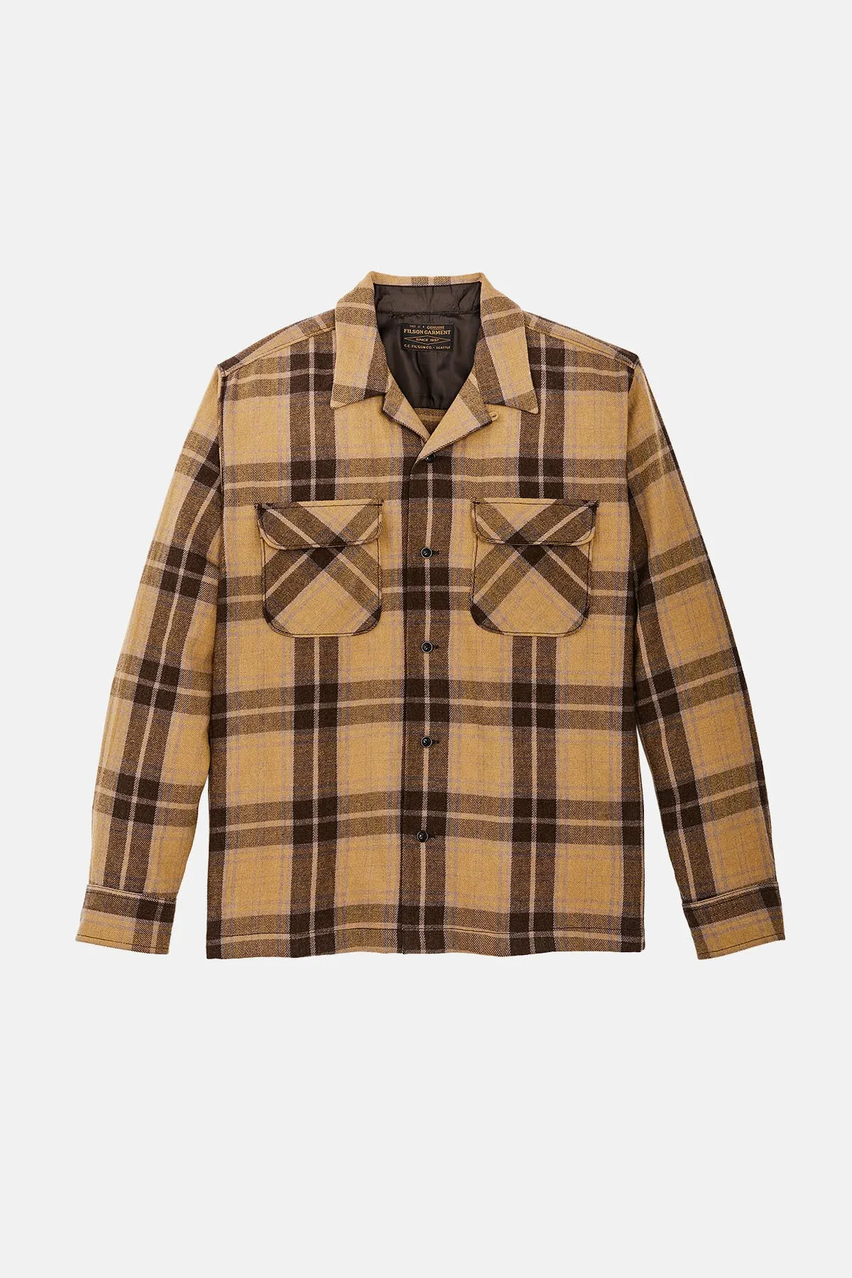 BUCKNER WOOL CAMP SHIRT