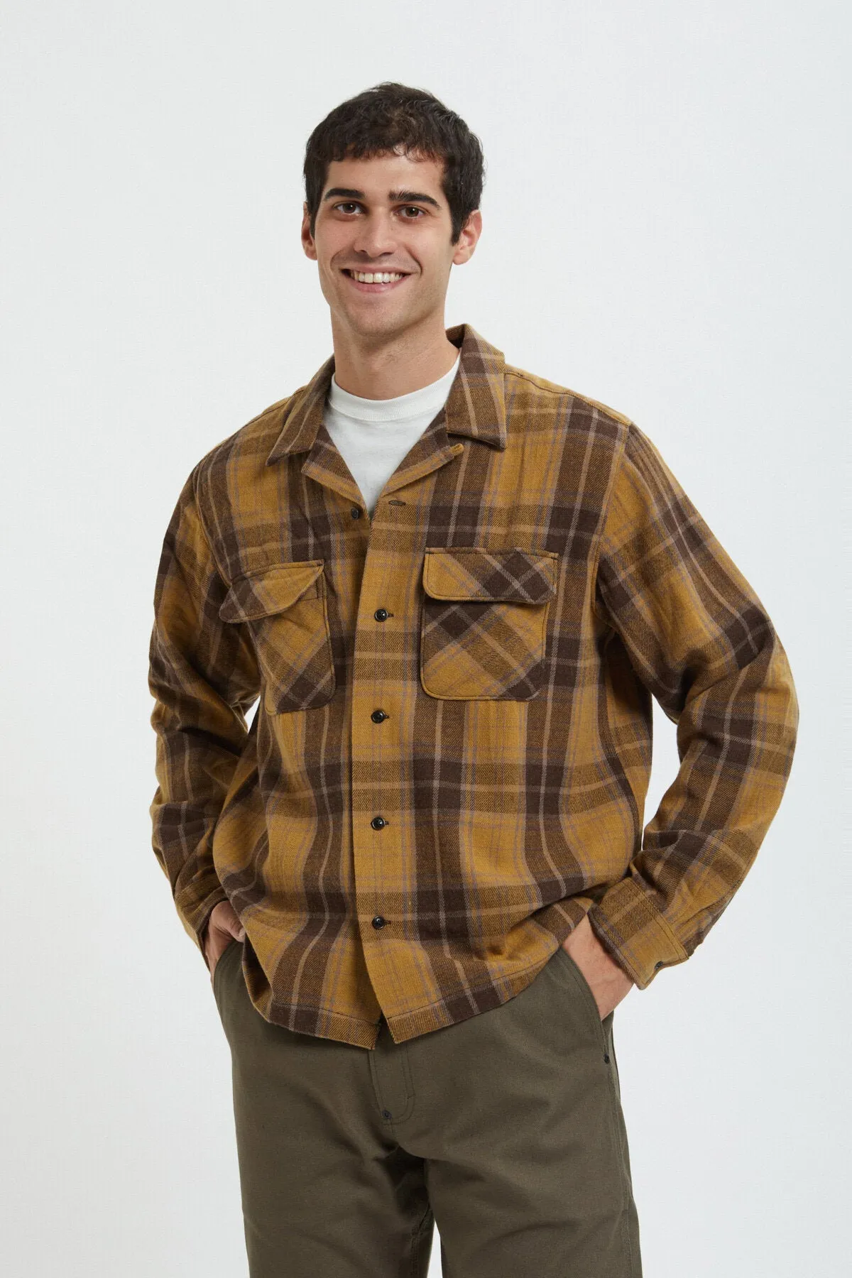 BUCKNER WOOL CAMP SHIRT