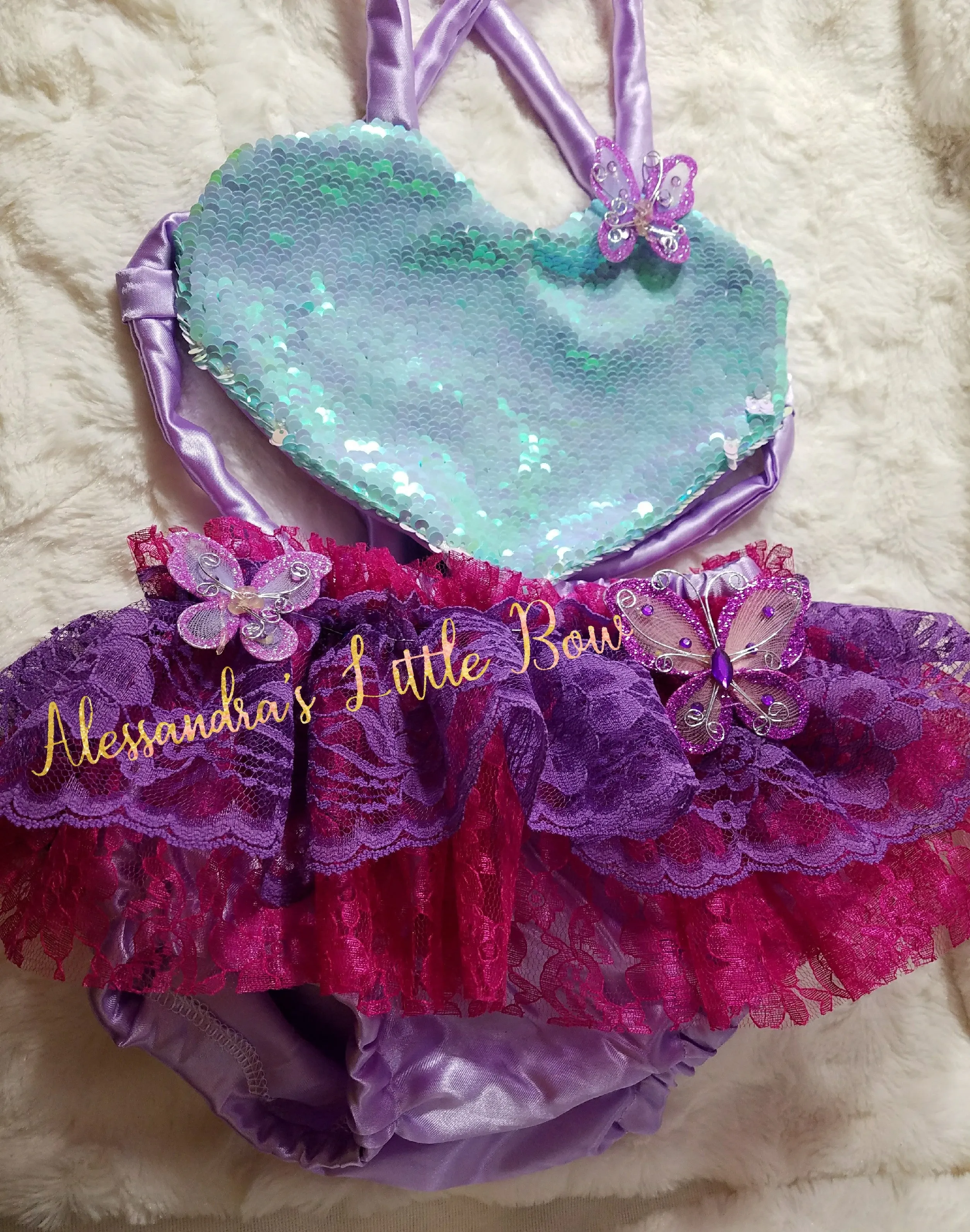Butterfly Romper