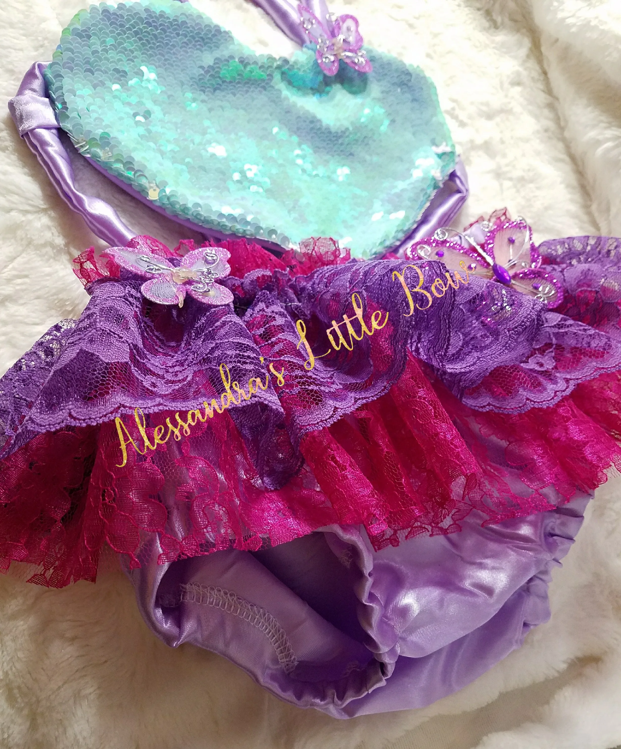 Butterfly Romper