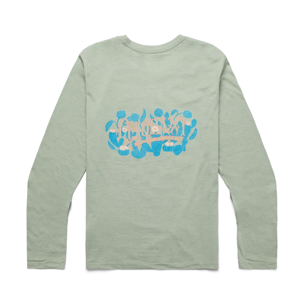 Cactus Life Long-Sleeve T-Shirt - Women's