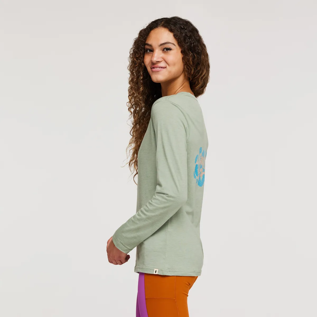 Cactus Life Long-Sleeve T-Shirt - Women's