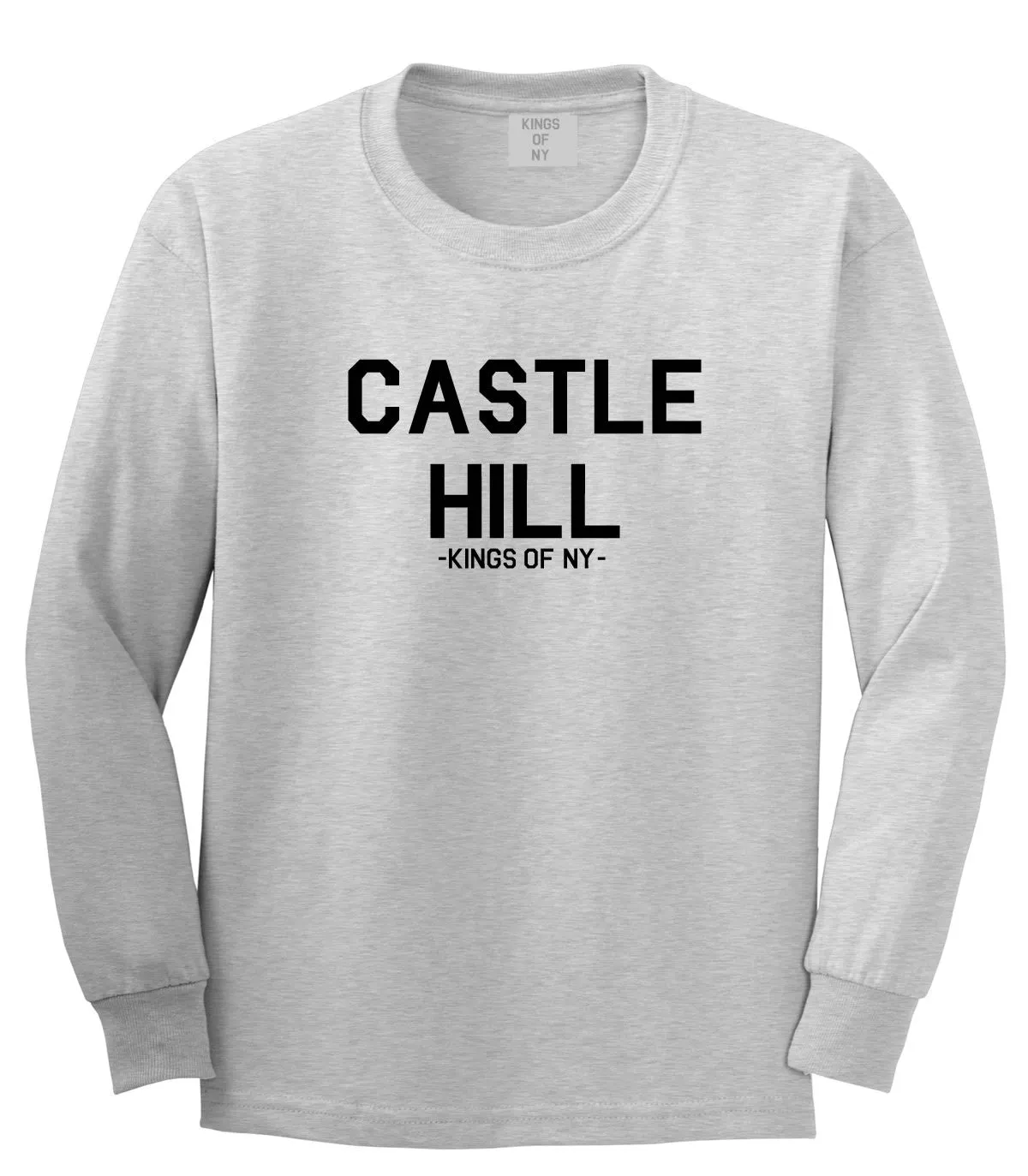Castle Hill The Bronx Kings Of NY Long Sleeve T-Shirt