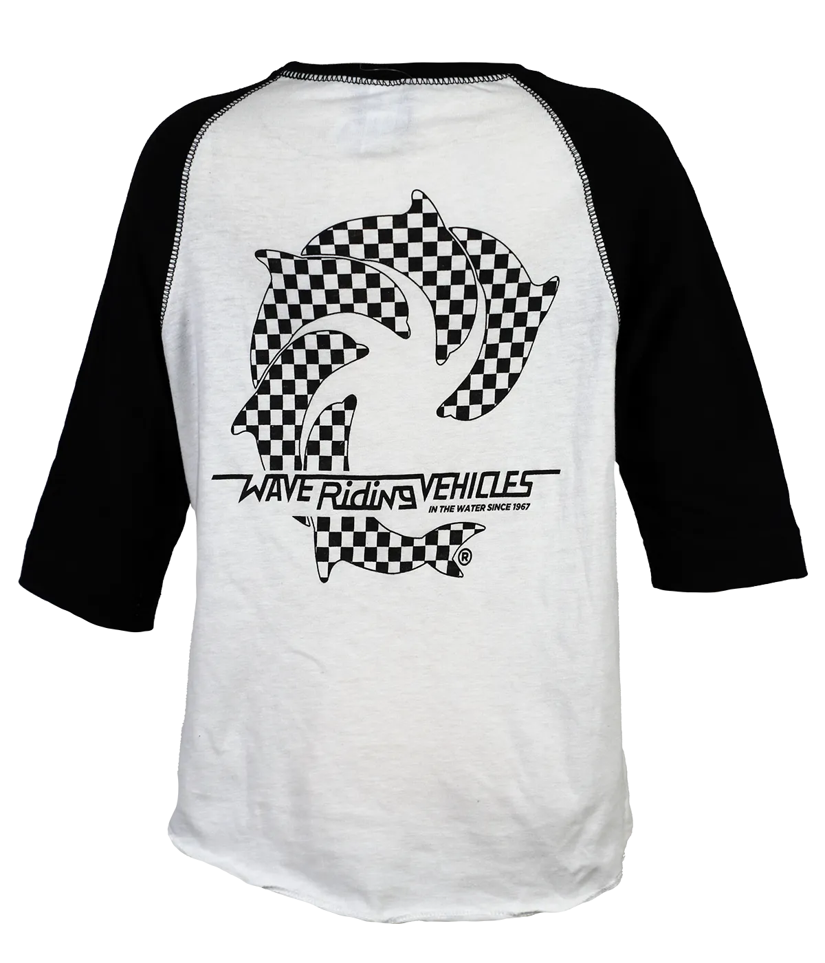Checker Toddler Raglan T-Shirt