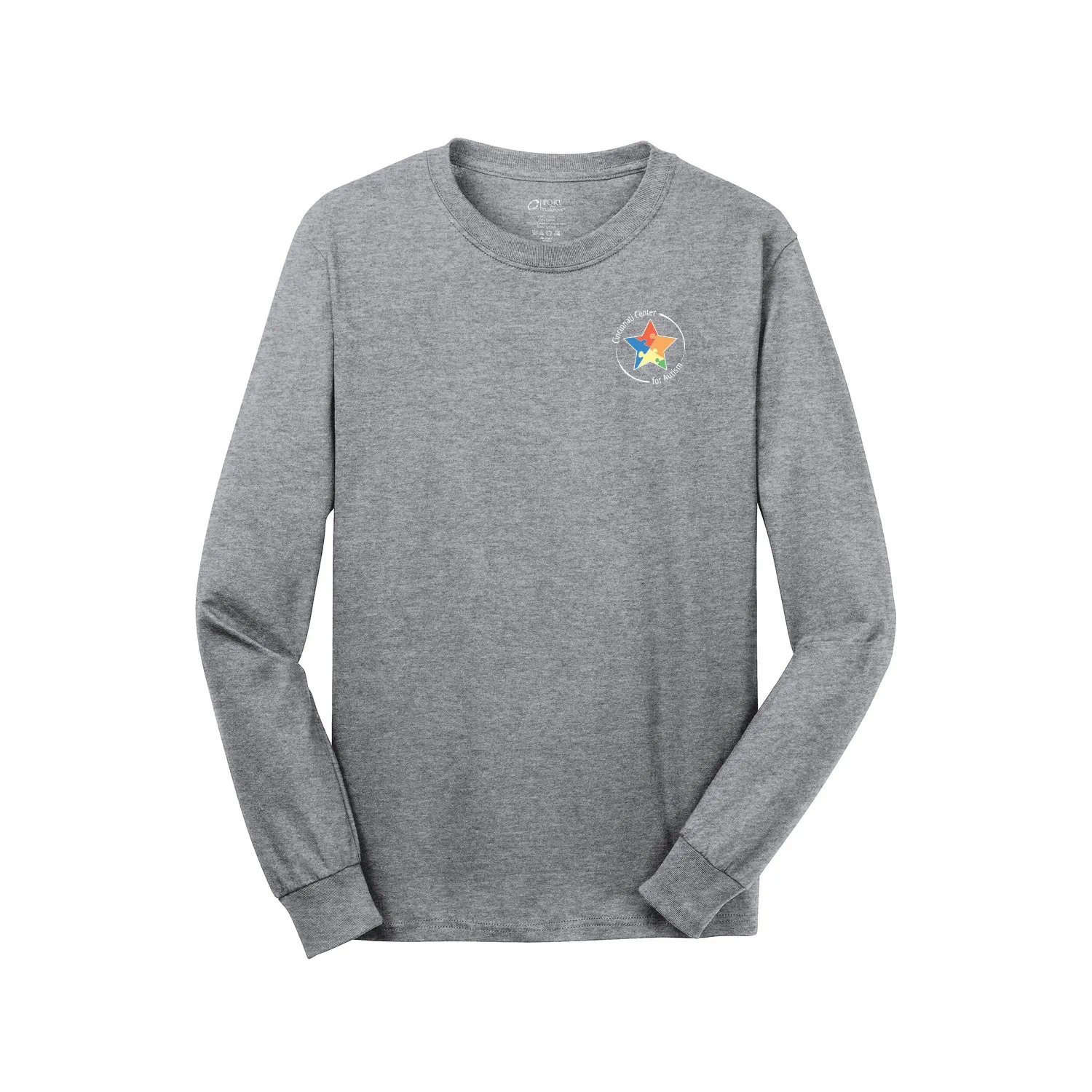 Cincinnati Center for Autism - Core Cotton LS Tee