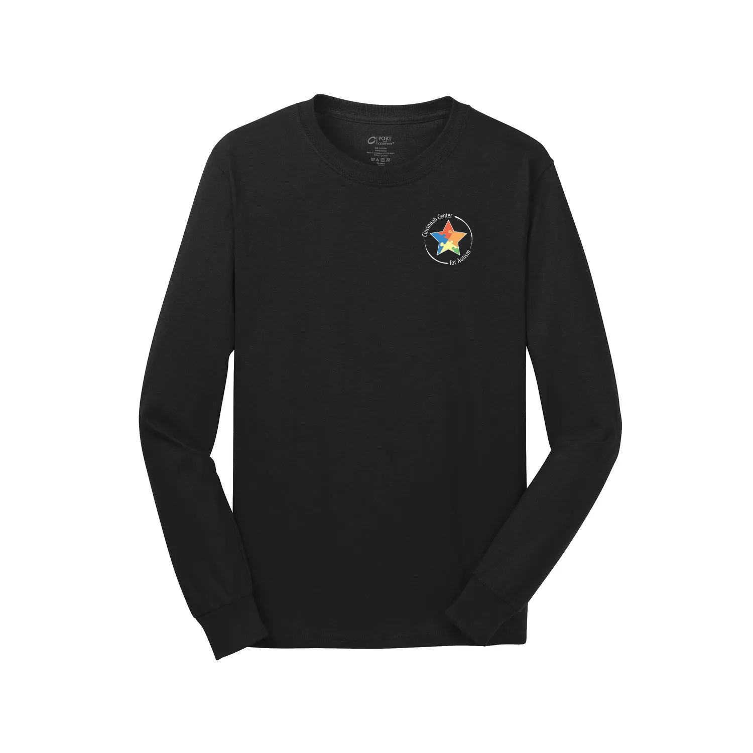 Cincinnati Center for Autism - Core Cotton LS Tee