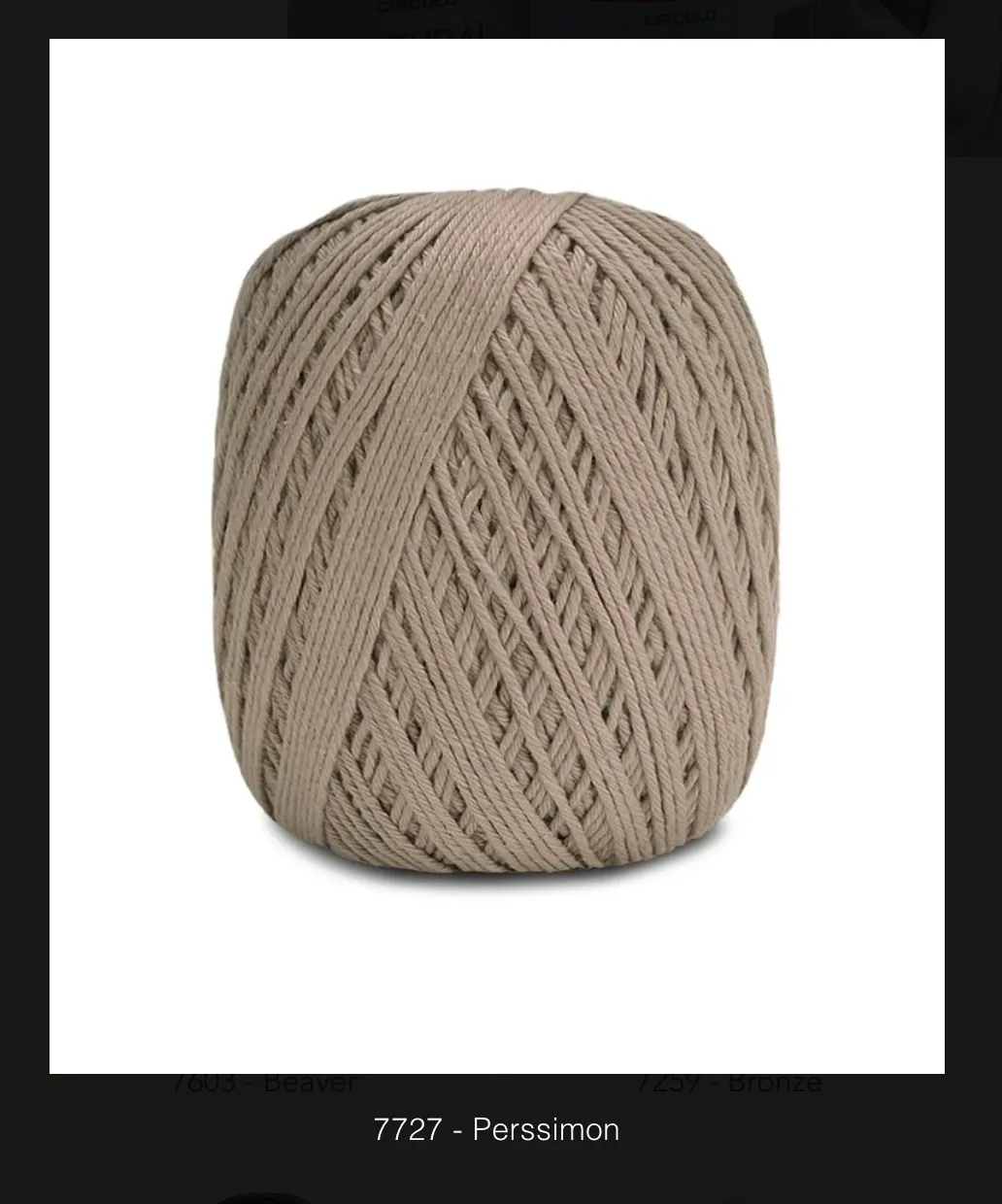 Circulo - Natural Cotton Multicolor 4/6