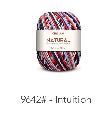 Circulo - Natural Cotton Multicolor 4/6