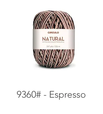 Circulo - Natural Cotton Multicolor 4/6