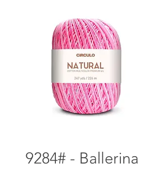 Circulo - Natural Cotton Multicolor 4/6